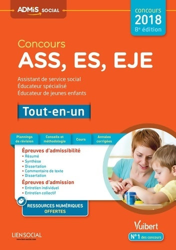 Livrenpoche : Concours ass es eje 8e edt - Isabelle Camenen Kaya - Livre