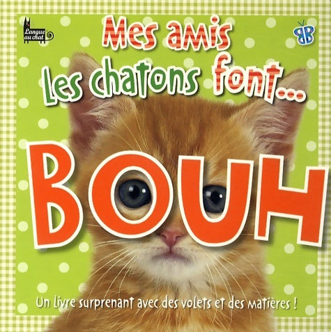 Livrenpoche : Amis les chatons font bouh - Jean-Marc Daume - Livre
