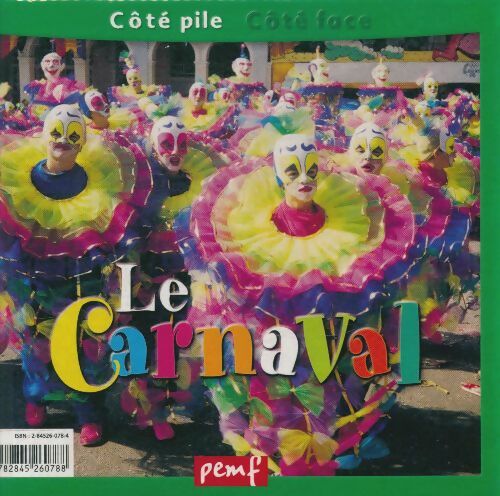 Livrenpoche : Le carnaval - Michel Feuillet - Livre