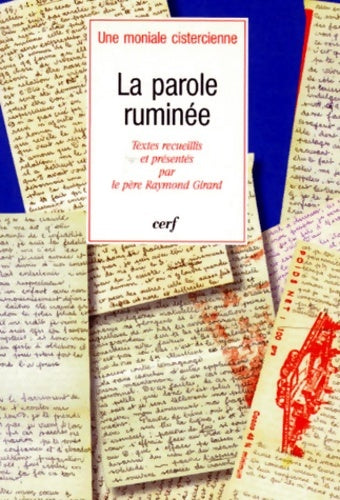 Livrenpoche : La parole ruminée - Collectif - Livre