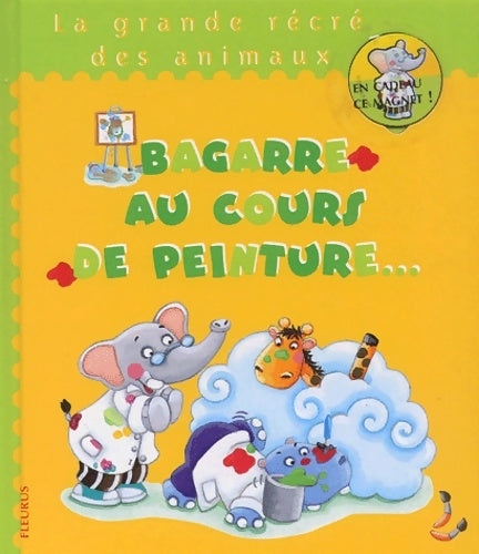 Livrenpoche : Bagarre au cours de peinture - Karine-Marie Amiot - Livre