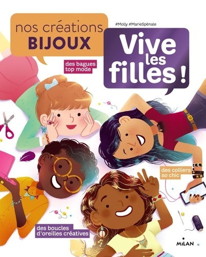 Livrenpoche : Nos créations bijoux - Marie Spélane - Livre