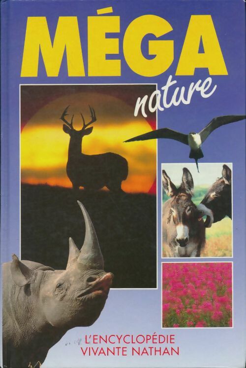 Livrenpoche : Méga nature - Collectif - Livre