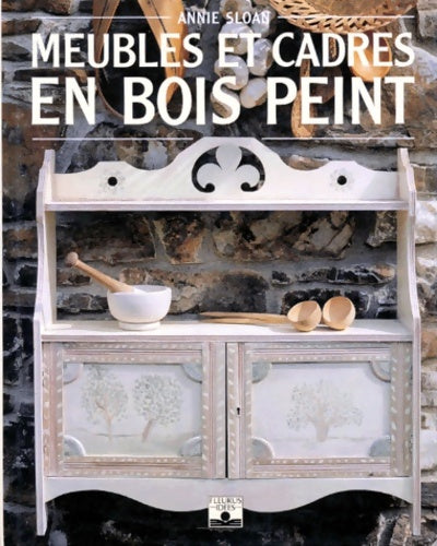 Livrenpoche : Meubles et cadres en bois peint - Annie Sloan - Livre