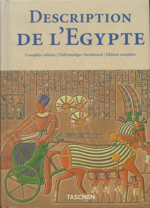 Description de l'Egypte - Collectif - Livre