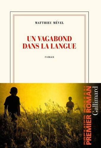 Livrenpoche : Un vagabond dans la langue - Matthieu Mével - Livre