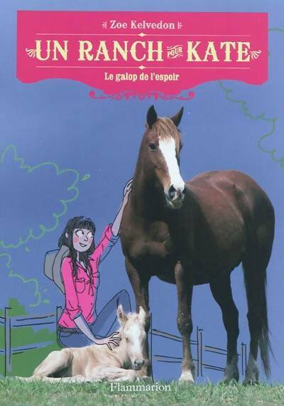 Livrenpoche : Le galop de l'espoir - Zoé Kelvedon - Livre