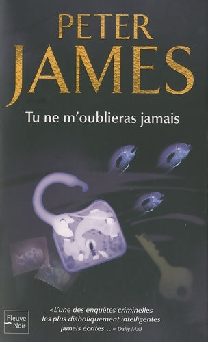 Livrenpoche : Tu ne m'oublieras jamais - Peter James - Livre