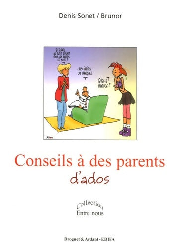 Livrenpoche : Conseils à des parents d'ados - Denis Sonet - Livre
