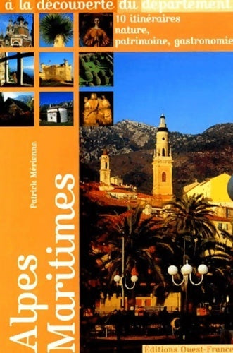 Livrenpoche : Les Alpes maritimes - Patrick Mérienne - Livre