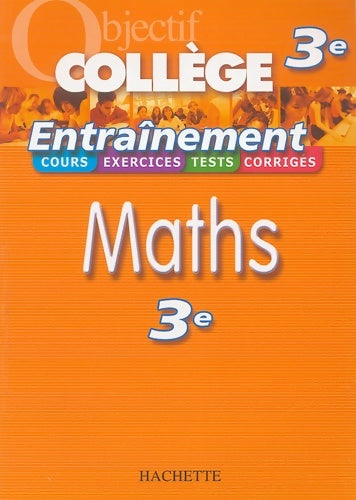 Livrenpoche : Maths 3ème - Pierre Curel - Livre