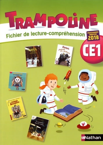 Livrenpoche : Trampoline CE1 - fichier lecture-compréhension - Alain Bondot - Livre