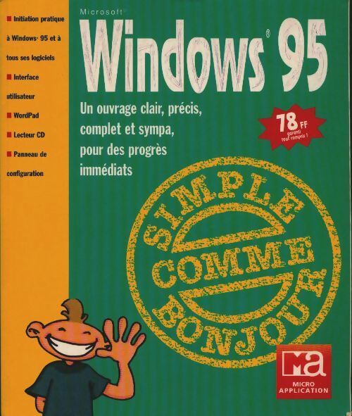 Livrenpoche : Windows 95 : Microsoft - Collectif - Livre