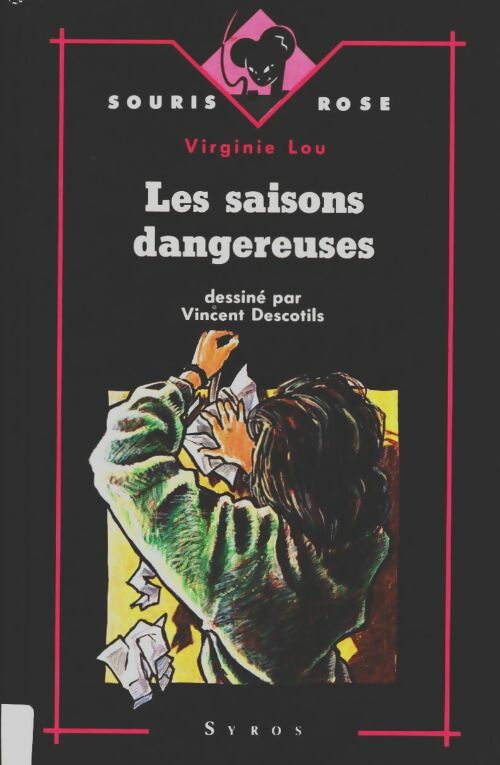 Livrenpoche : Les saisons dangereuses - Virginie Lou - Livre