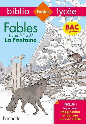 Livrenpoche : Fables livres VII à XI - Jean De La Fontaine - Livre
