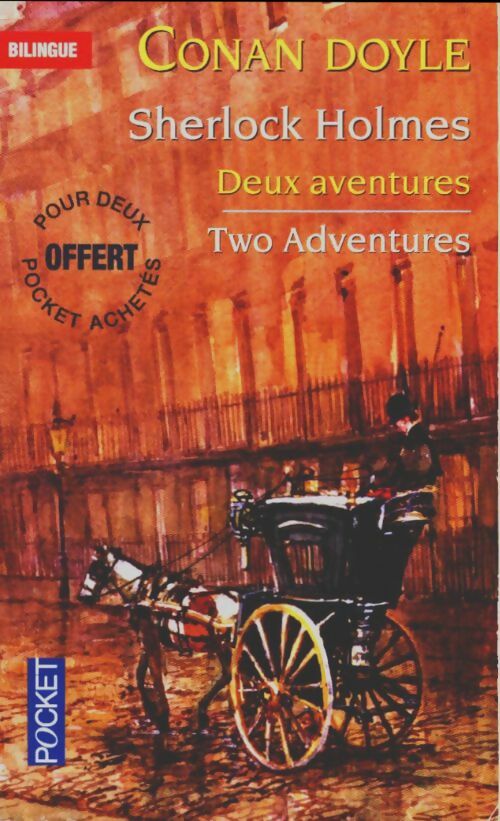 Livrenpoche : Sherlock Holmes : deux aventures - Arthur Conan Doyle - Livre