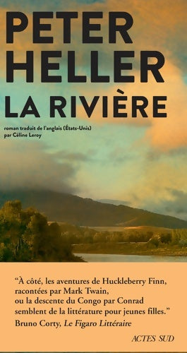 Livrenpoche : La rivière - Peter Heller - Livre