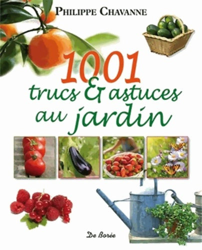 Livrenpoche : 1001 trucs et astuces au jardin - Philippe Chavanne - Livre