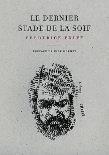Livrenpoche : Le dernier stade de la soif - Frederick Exley - Livre
