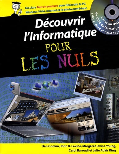 Livrenpoche : Decouv informatiq pr les nuls - Julie Adair King - Livre