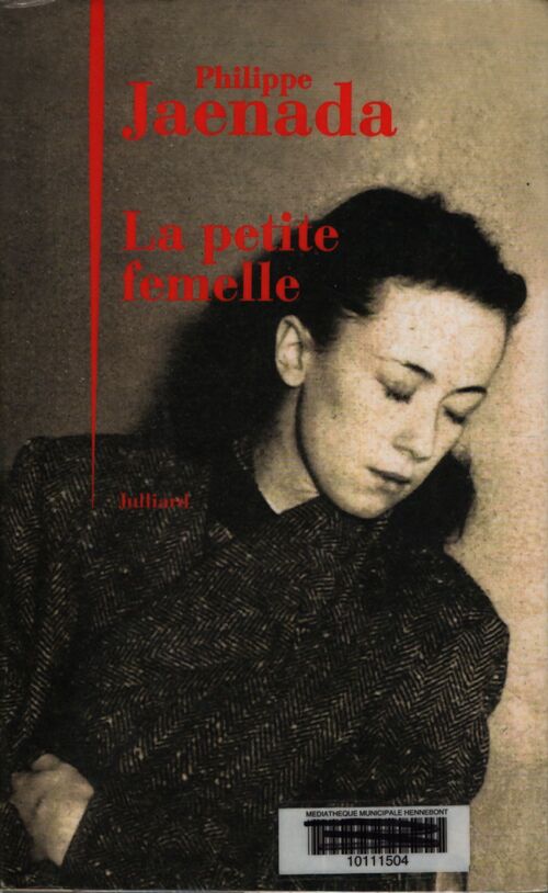 La petite femelle - Philippe Jaenada - Livre