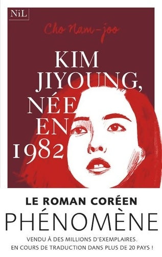 Kim jiyoung née en 1982 - Cho Nam-joo - Livre