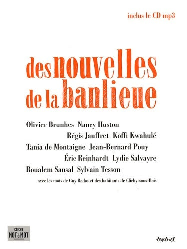Livrenpoche : Des nouvelles de la banlieue - Olivier Brunhes - Livre