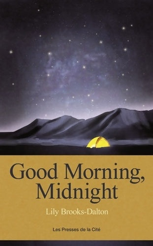 Livrenpoche : Good morning midnight - Lily Brooks-dalton - Livre