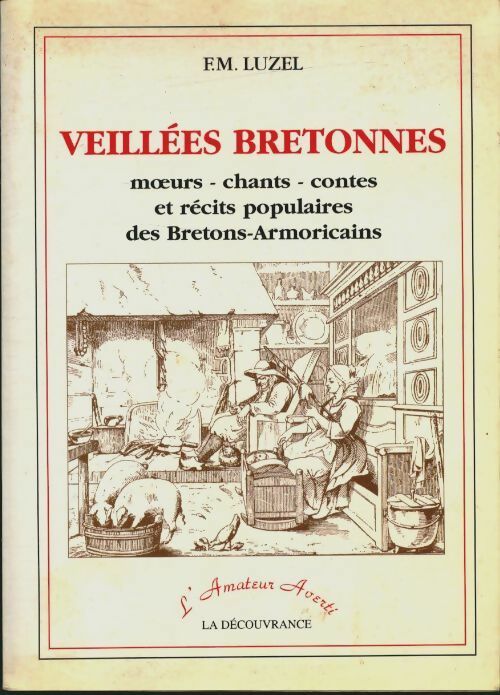 Livrenpoche : Veillées bretonnes - François-Marie Luzel - Livre