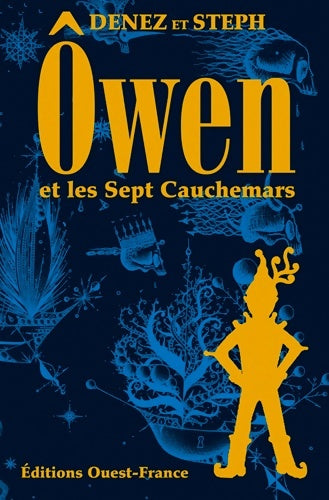 Livrenpoche : Owen et les 7 cauchemars - Denez Prigent - Livre