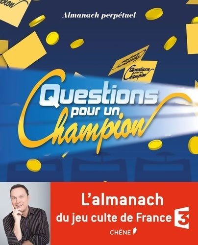 Livrenpoche : Almanach perpétuel questions pour un champion - Nicole Masson - Livre