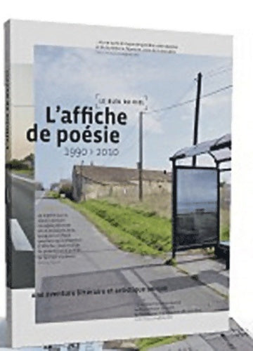 Livrenpoche : L'affiche de poésie 1990-2010 - Bleu Du Ciel - Livre