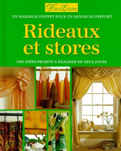 Rideaux et stores - Jacqueline Venning - Livre