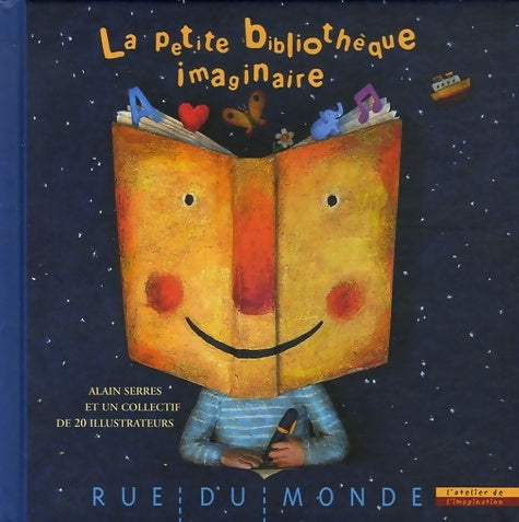 Livrenpoche : La petite bibliothèque imaginaire - Alain Serres - Livre