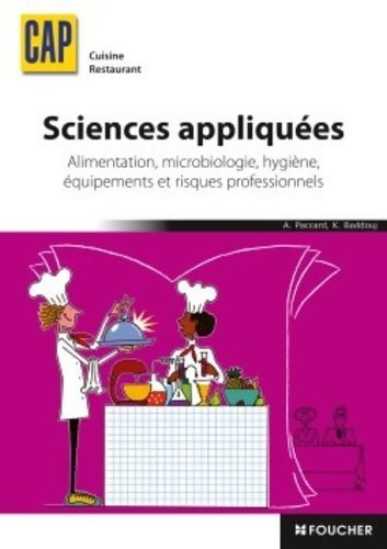 Livrenpoche : Sciences appliquées CAP - Antoinette Paccard - Livre