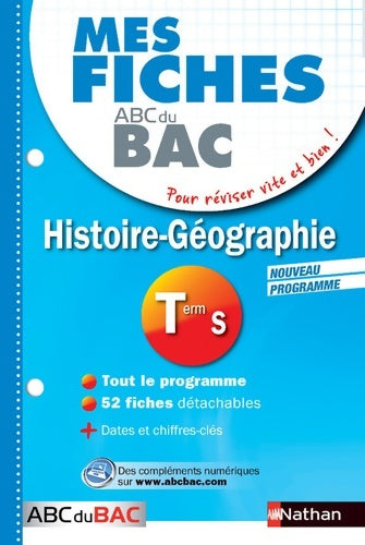 Livrenpoche : Histoire géographie Terminale S - Florian Louis - Livre