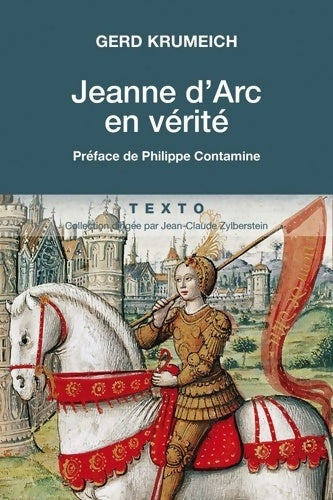 Livrenpoche : Jeanne d'Arc en vérité - Gerd Krumeich - Livre