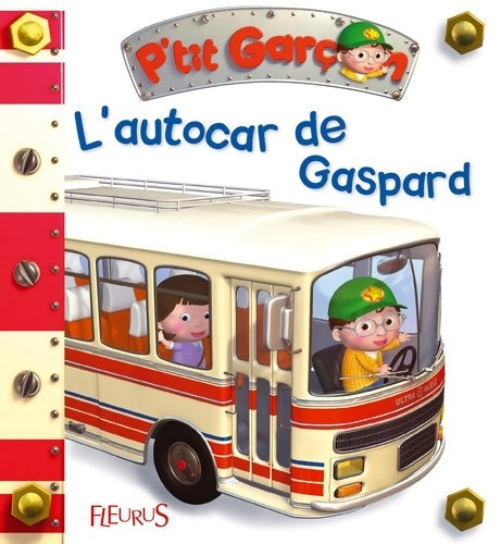 Livrenpoche : L'autocar de gaspard - Emilie Beaumont - Livre