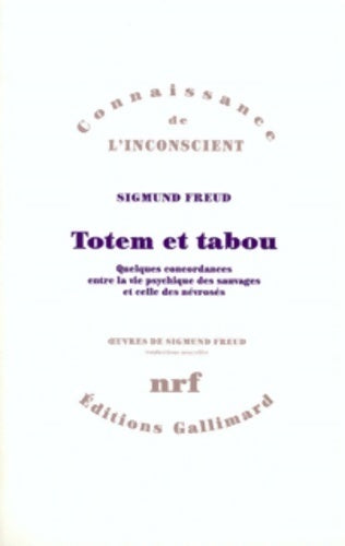 Livrenpoche : Totem et tabou - Sigmund Freud - Livre