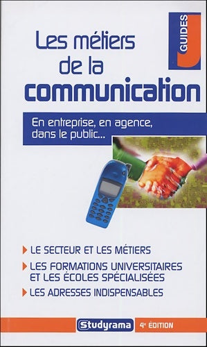 Livrenpoche : Les métiers de la communication - Pascal Bonnemayre - Livre
