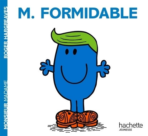 Livrenpoche : Monsieur Formidable - Roger Hargreaves - Livre