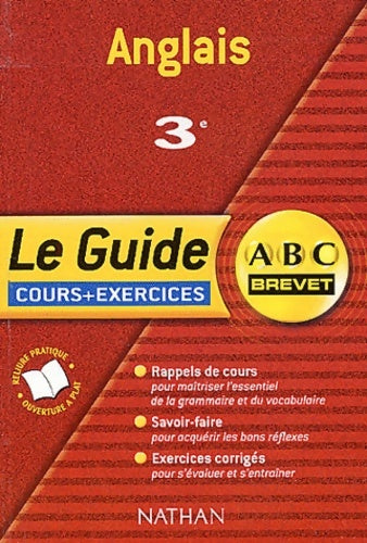 Livrenpoche : Anglais 3e - Collectif - Livre