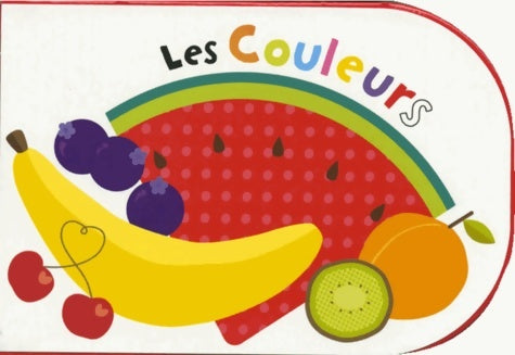 Livrenpoche : Les couleurs - Collectif - Livre