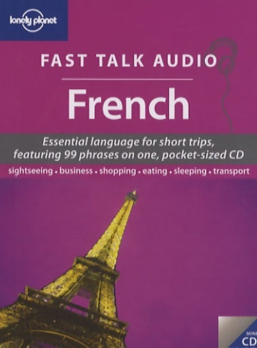 Livrenpoche : Fast talk audio French - Collectif - Livre