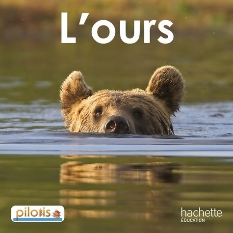 Livrenpoche : Lecture CP - collection pilotis - album 2 l'ours - edition 2013 - Delphine Grasset - Livre