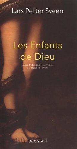 Livrenpoche : Les enfants de dieu - Lars Petter Sveen - Livre