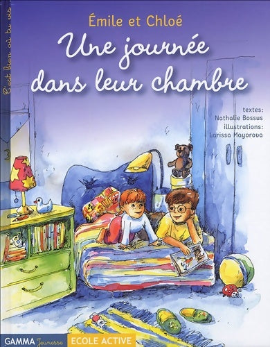 Livrenpoche : Une journée dans leur chambre - Nathalie Bossus - Livre