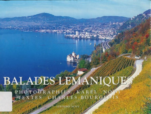 Livrenpoche : Balades lemaniques - Karel Novy - Livre