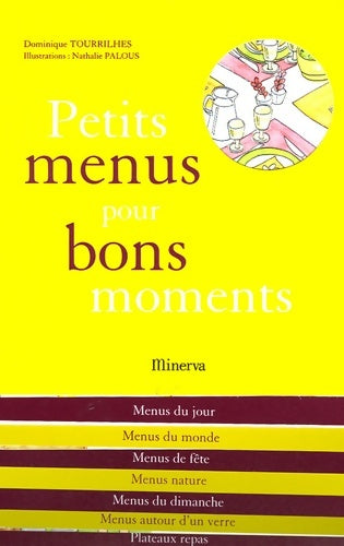 Livrenpoche : Petits menus pour bons moments - Dominique Tourrilhes - Livre