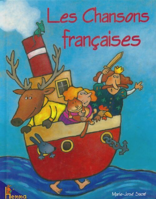 Livrenpoche : Les chansons françaises - Marie-José Sacré - Livre